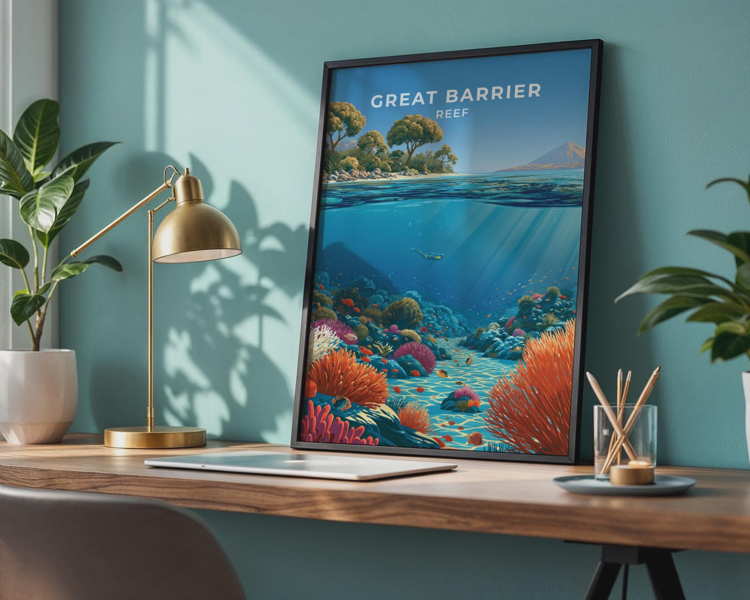 Great Barrier Reef Poster