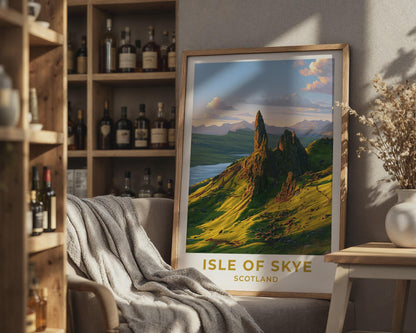 Isle of Skye Poster