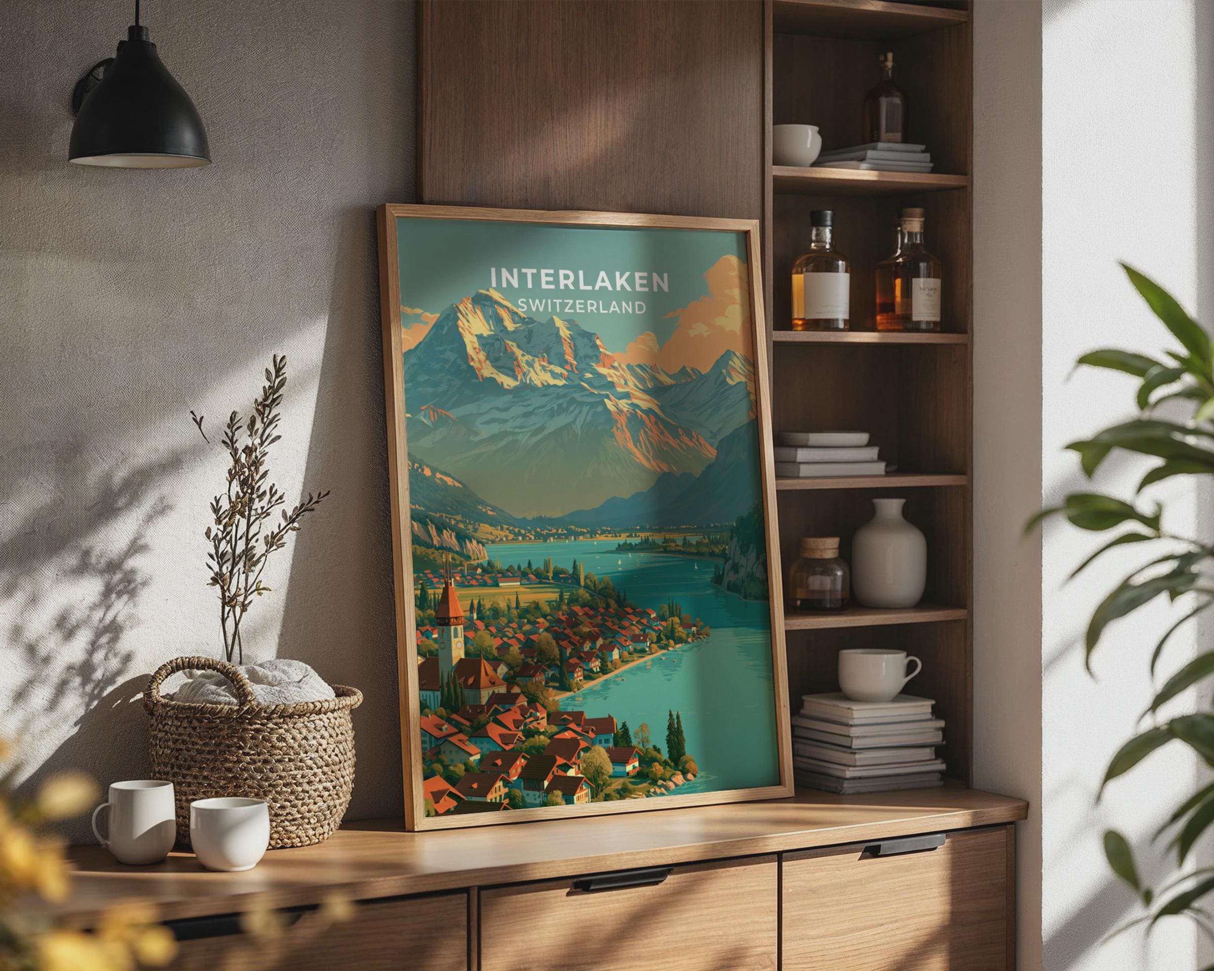 Interlaken Poster