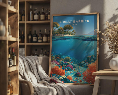 Great Barrier Reef Poster