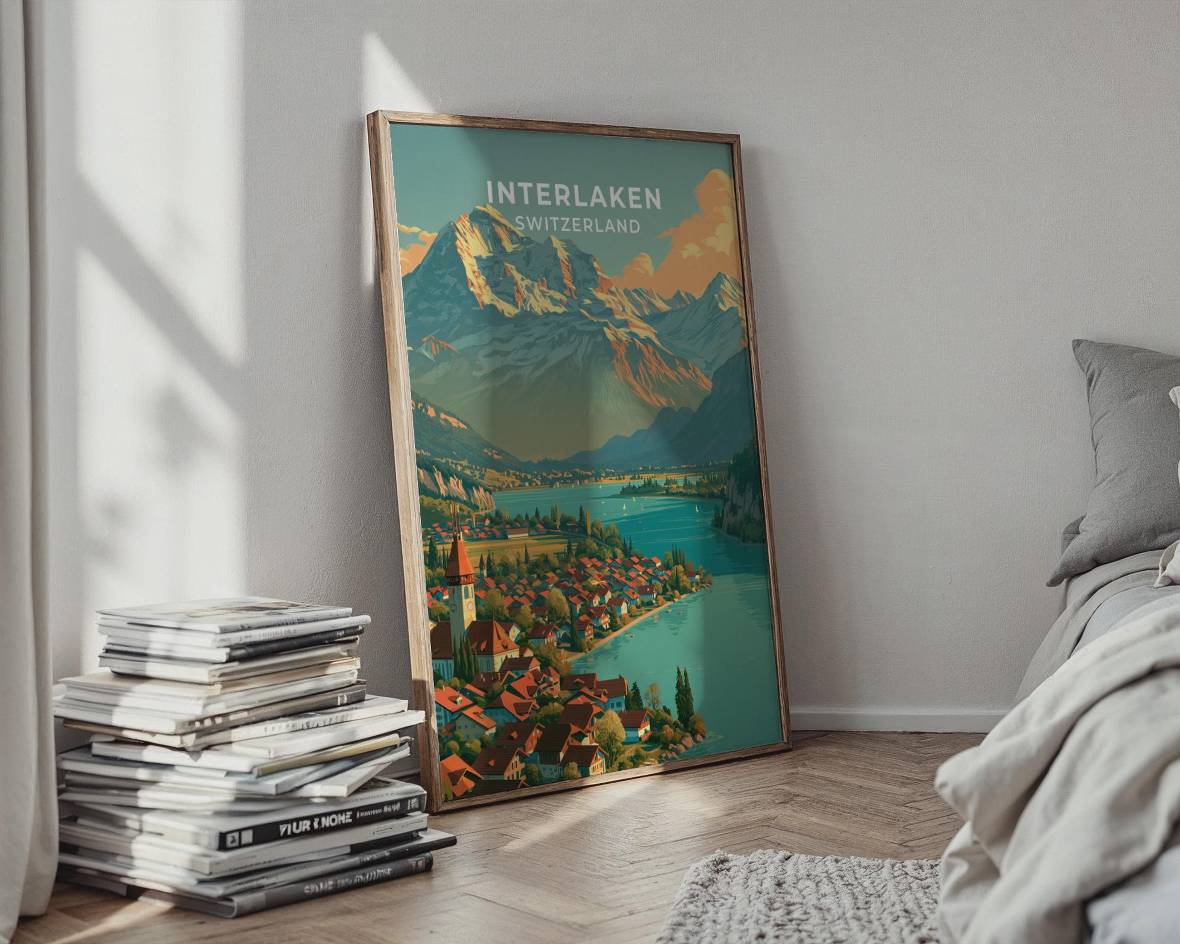 Interlaken Poster