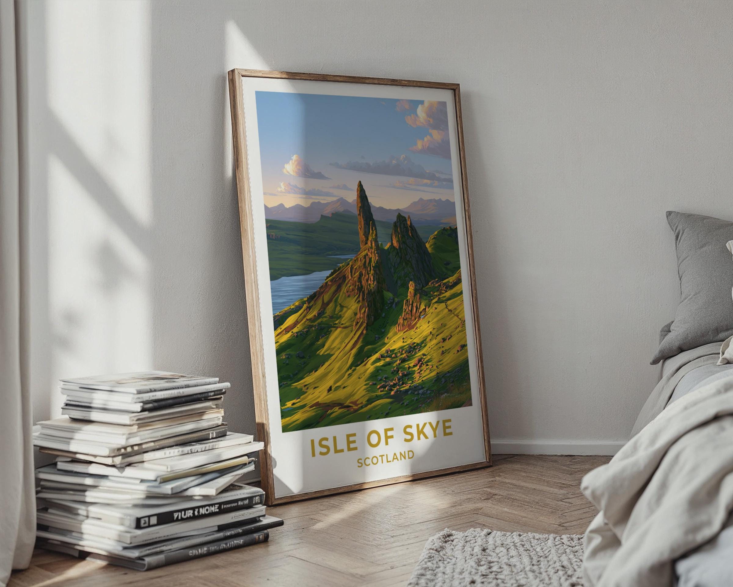 Isle of Skye Poster