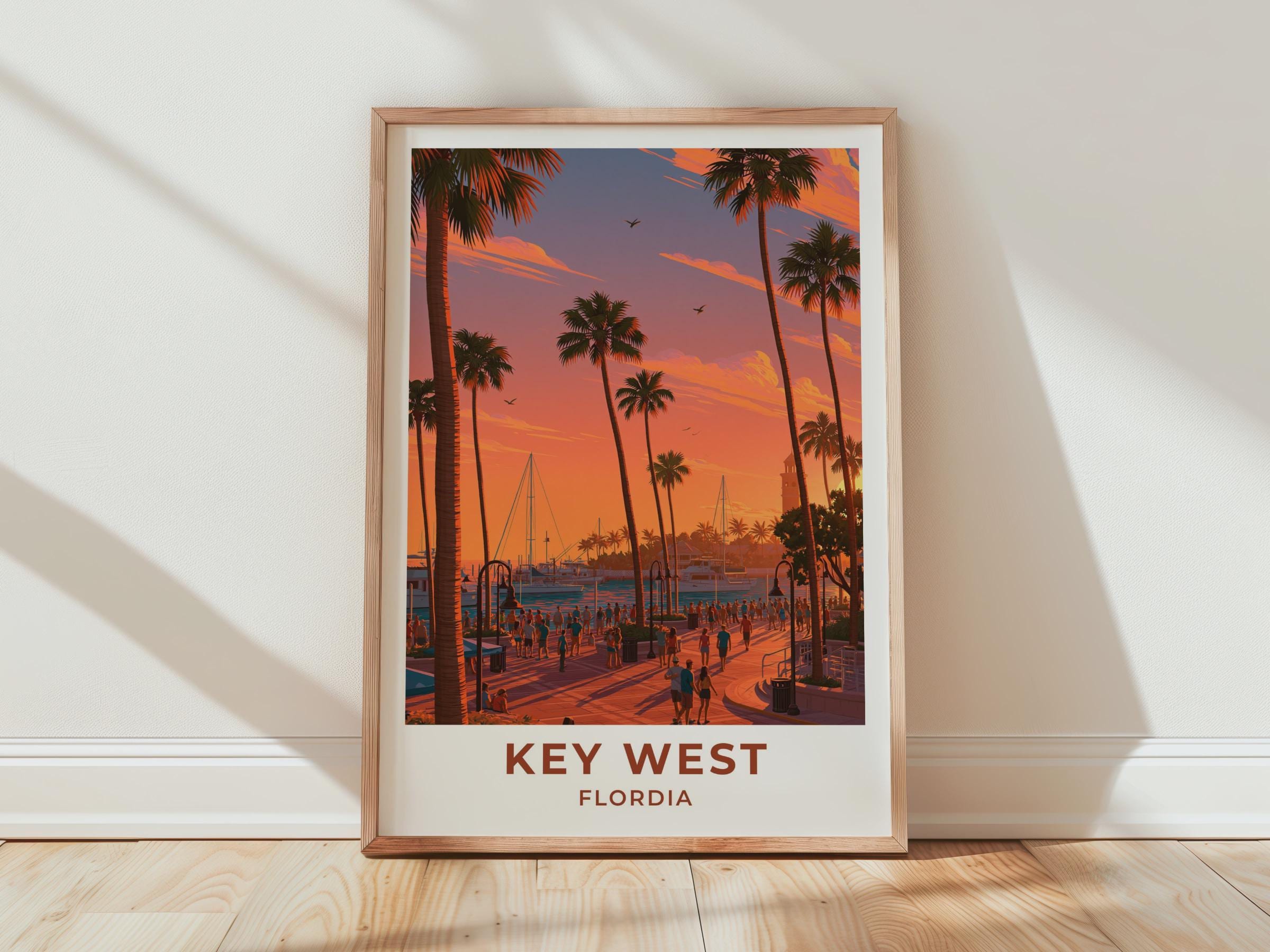 Key West Poster