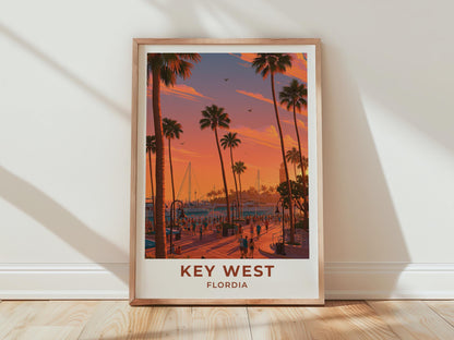 Key West Poster