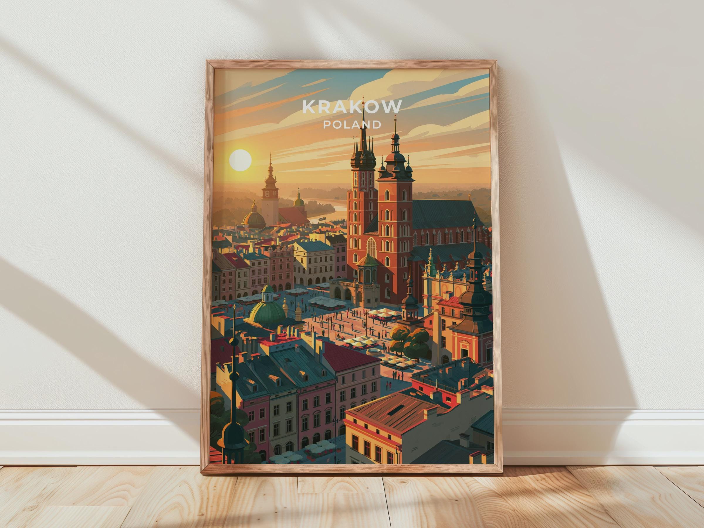 Krakow Poster