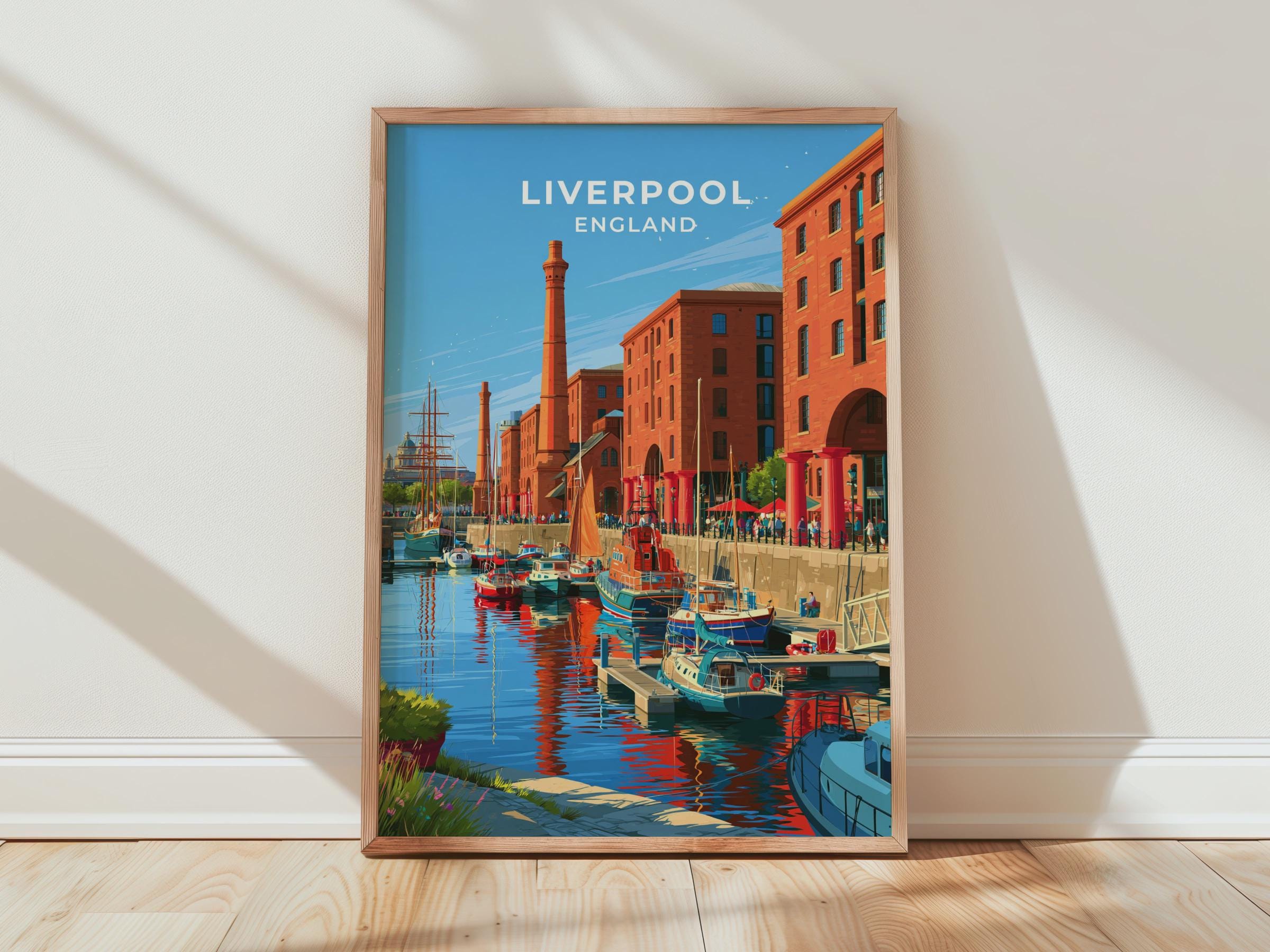 Liverpool Poster