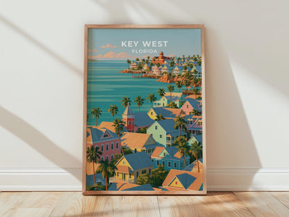 Key West Poster