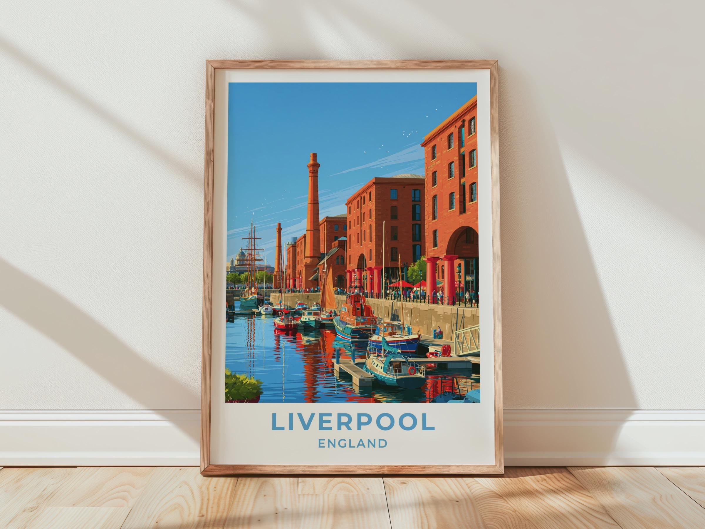 Liverpool Poster