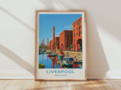 Liverpool Poster