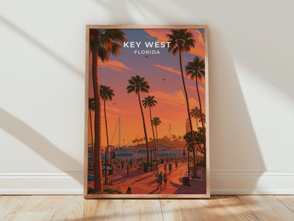 Key West Poster