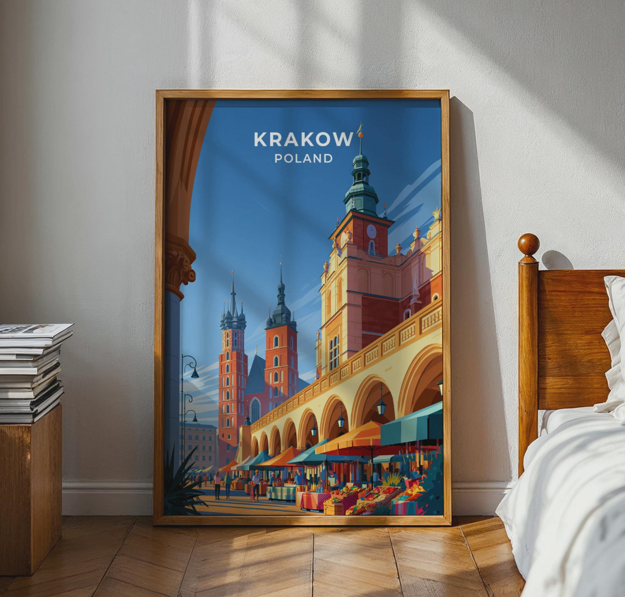 Krakow Poster