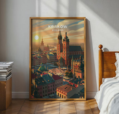 Krakow Poster