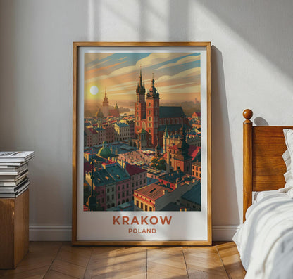Krakow Poster