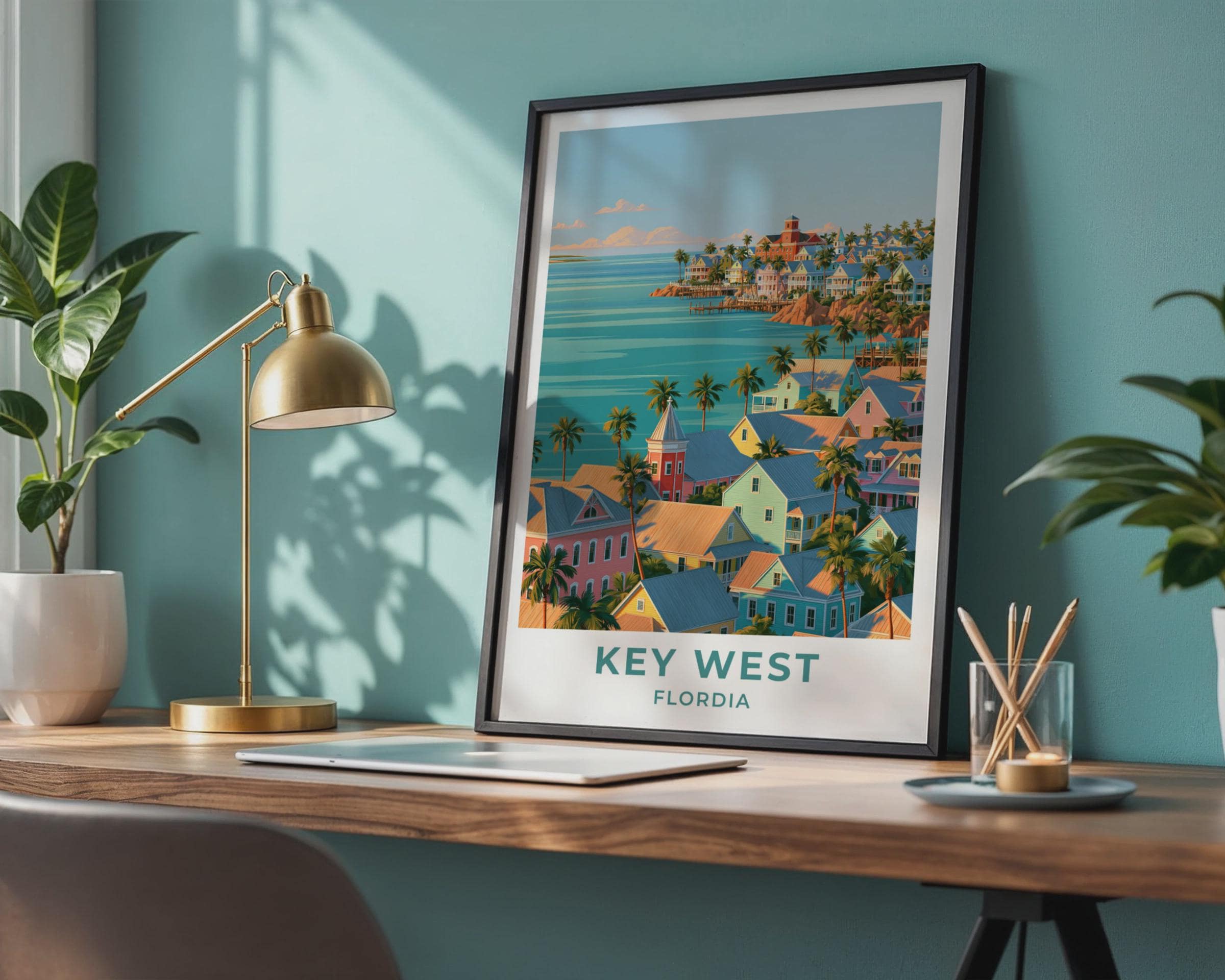 Key West Poster