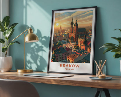 Krakow Poster