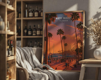 Key West Poster