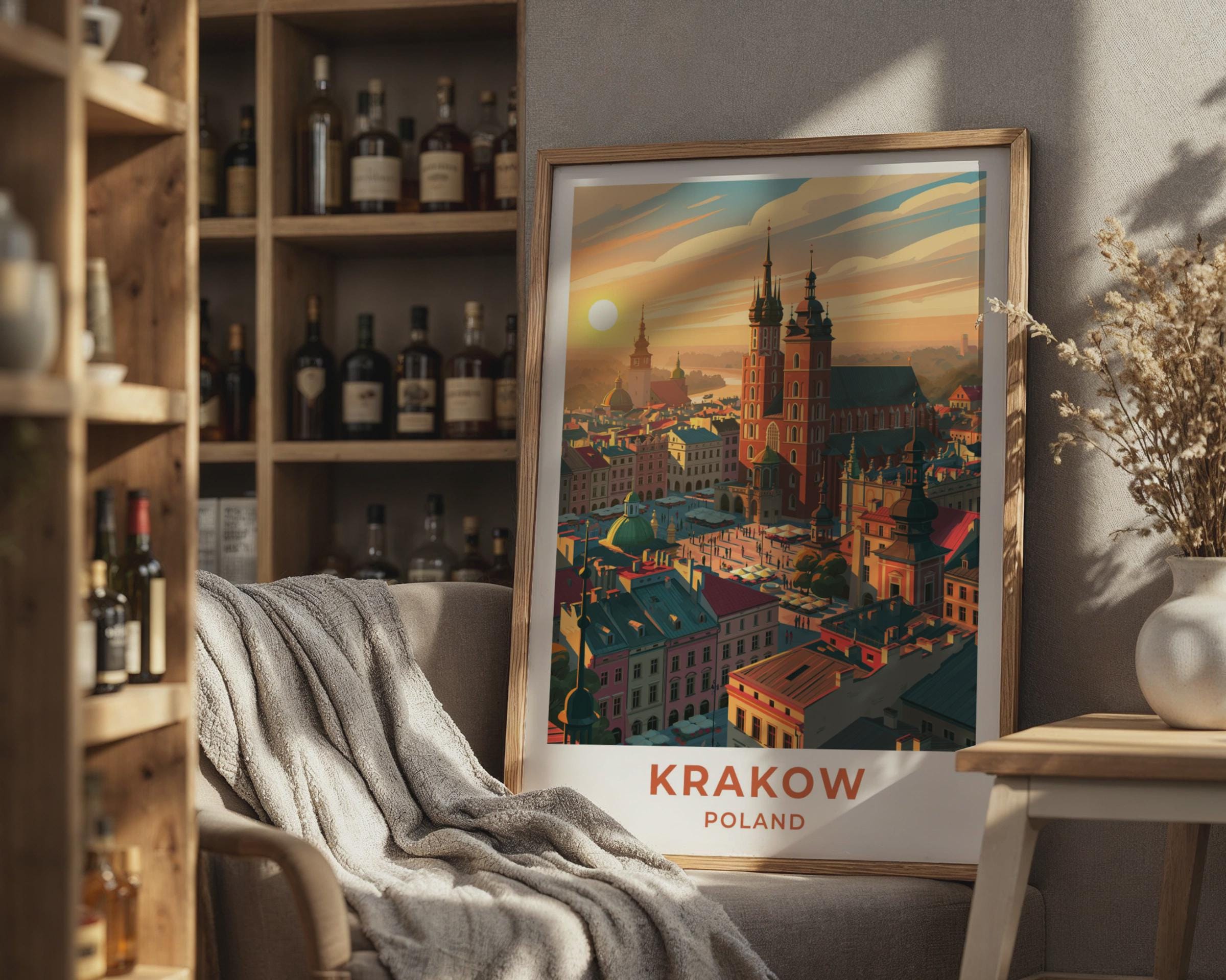 Krakow Poster