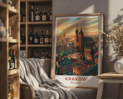 Krakow Poster