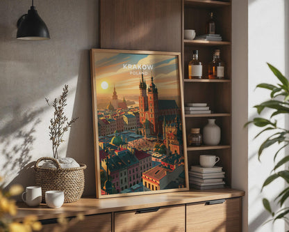 Krakow Poster
