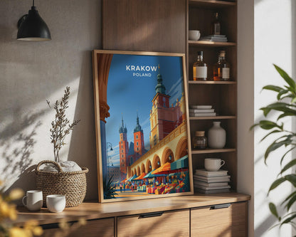 Krakow Poster