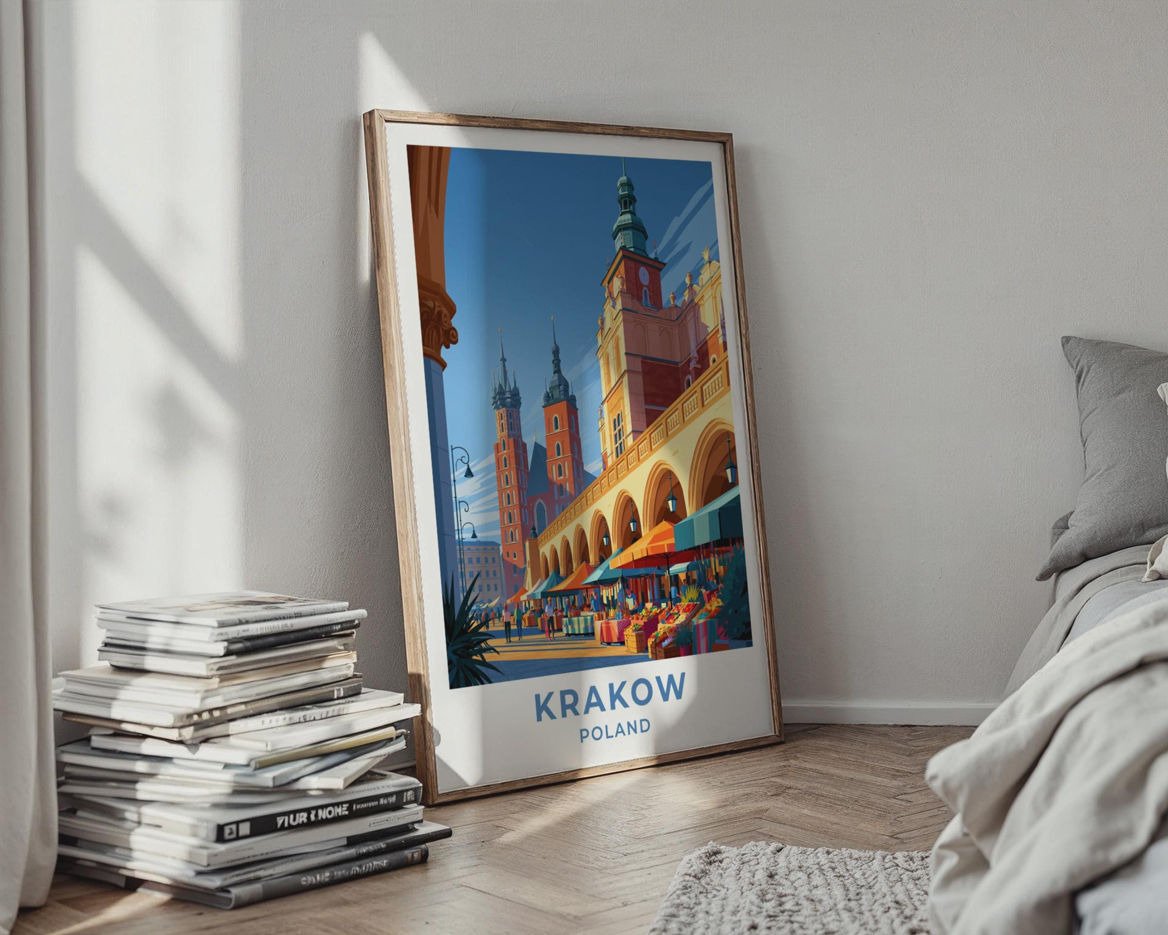 Krakow Poster