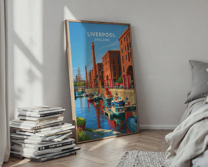 Liverpool Poster