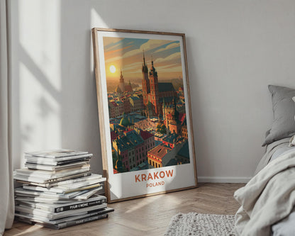 Krakow Poster