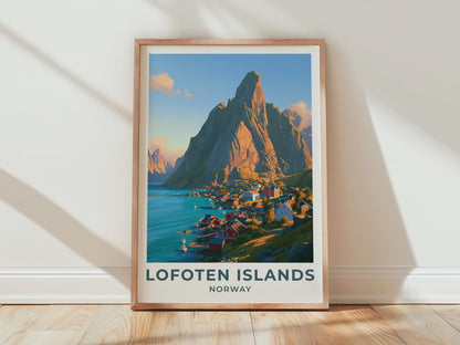 Lofoten Islands Poster