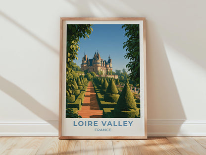 Loire Valley Poster