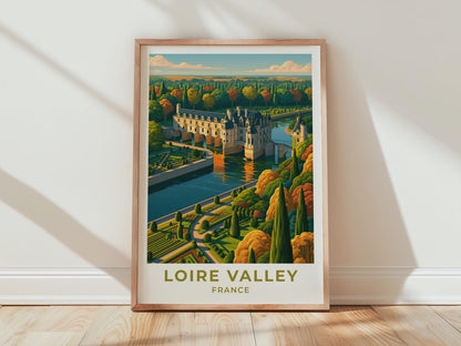 Loire Valley Poster