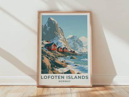 Lofoten Islands Poster