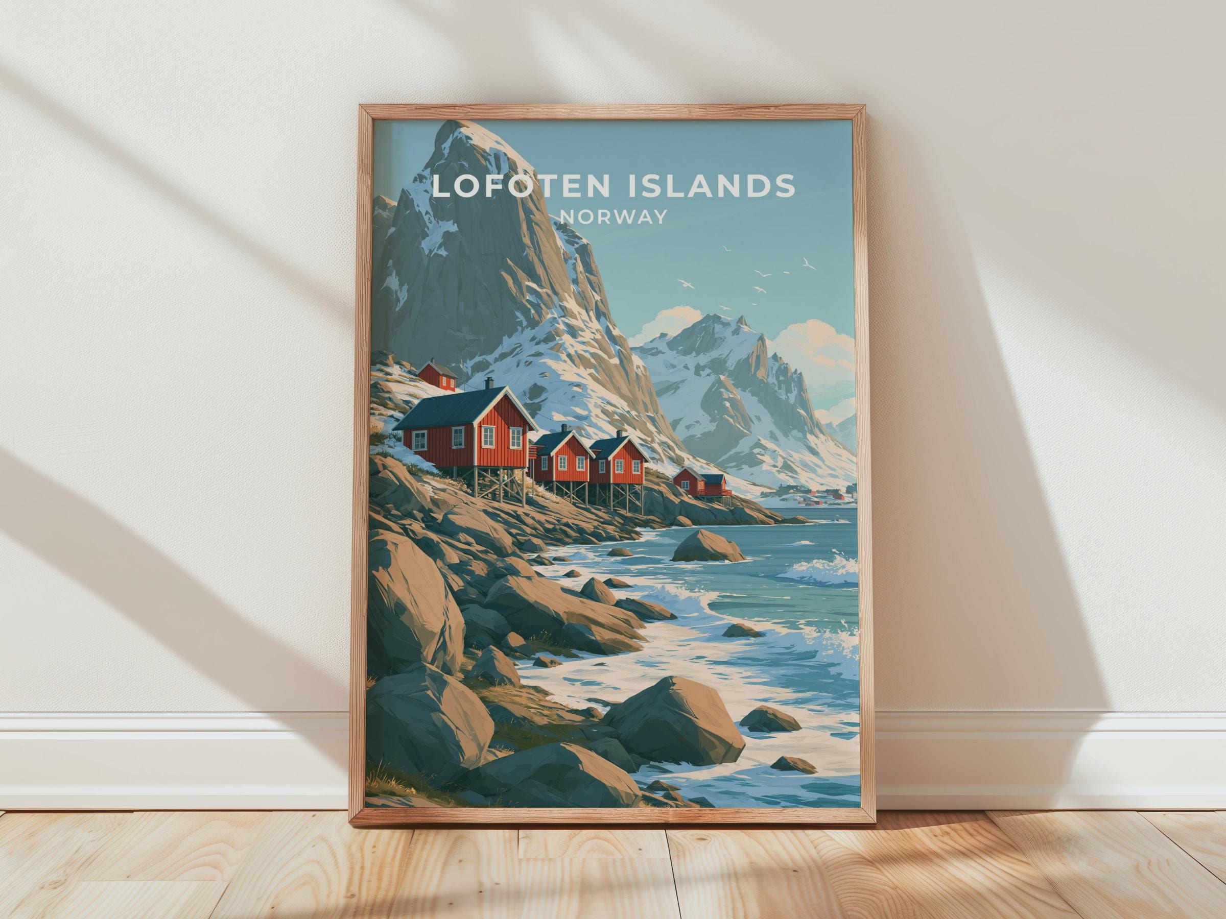 Lofoten Islands Poster