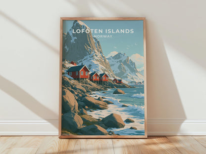 Lofoten Islands Poster