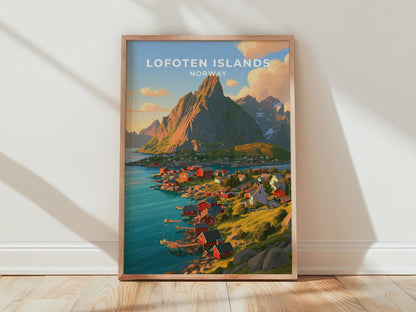 Lofoten Islands Poster