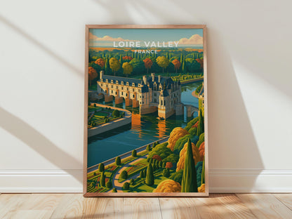 Loire Valley Poster