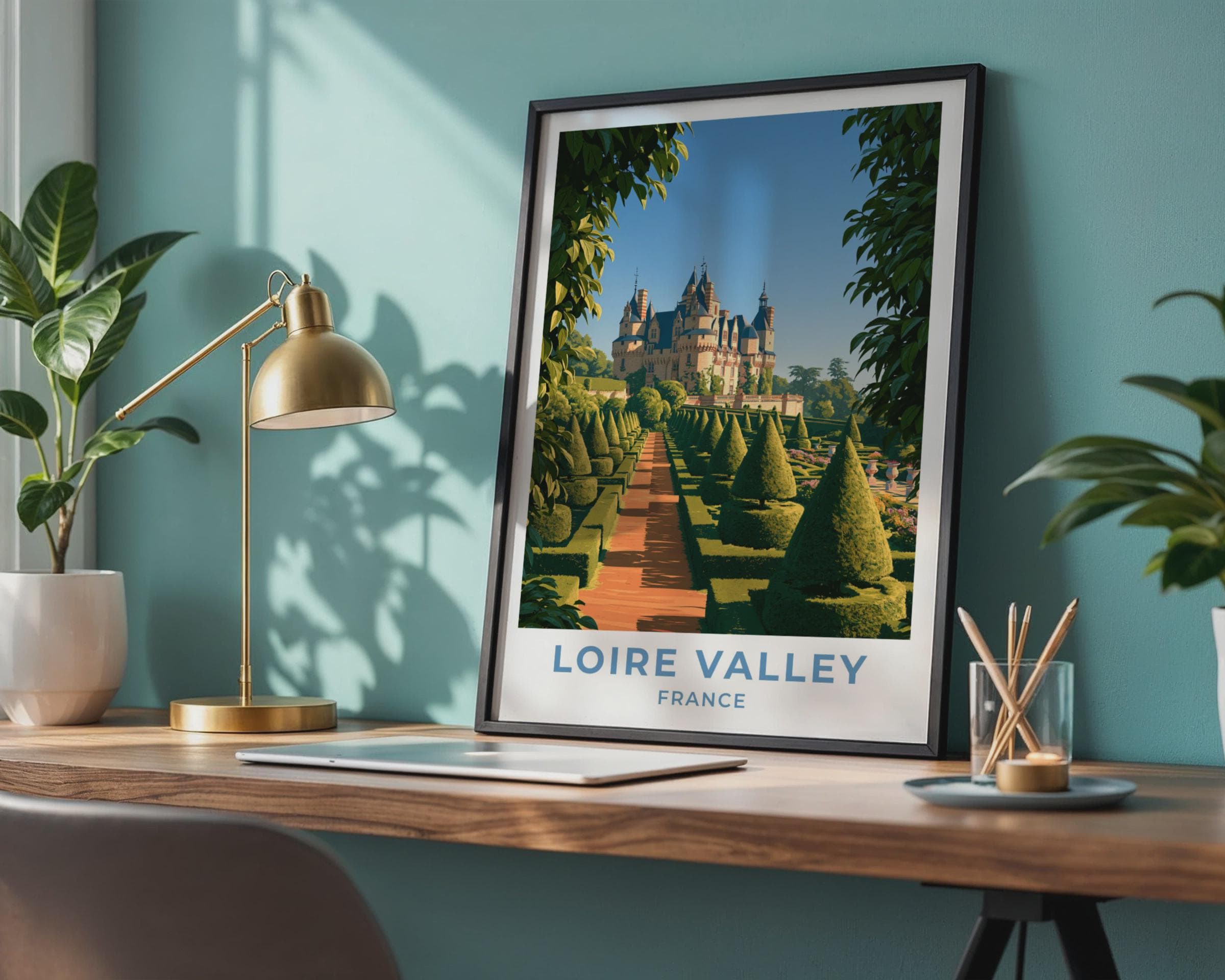 Loire Valley Poster