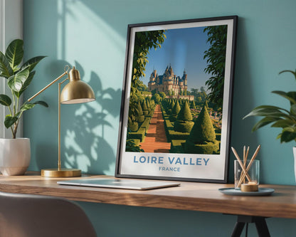 Loire Valley Poster