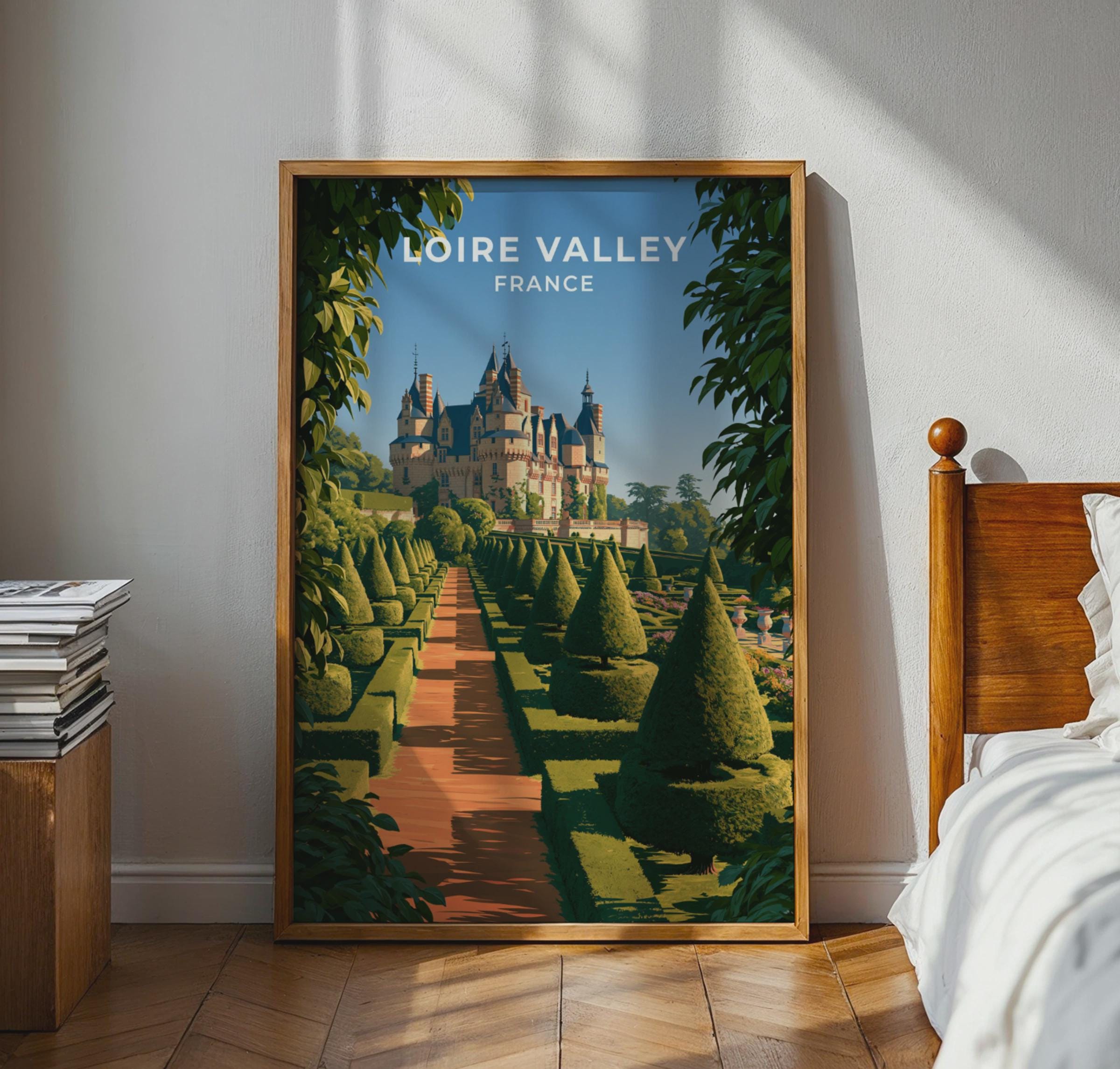 Loire Valley Poster
