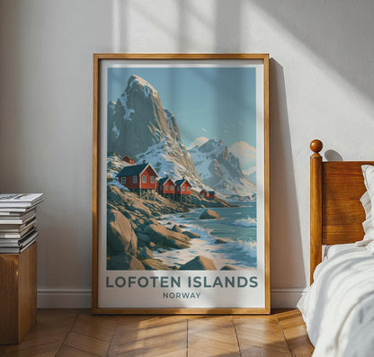 Lofoten Islands Poster