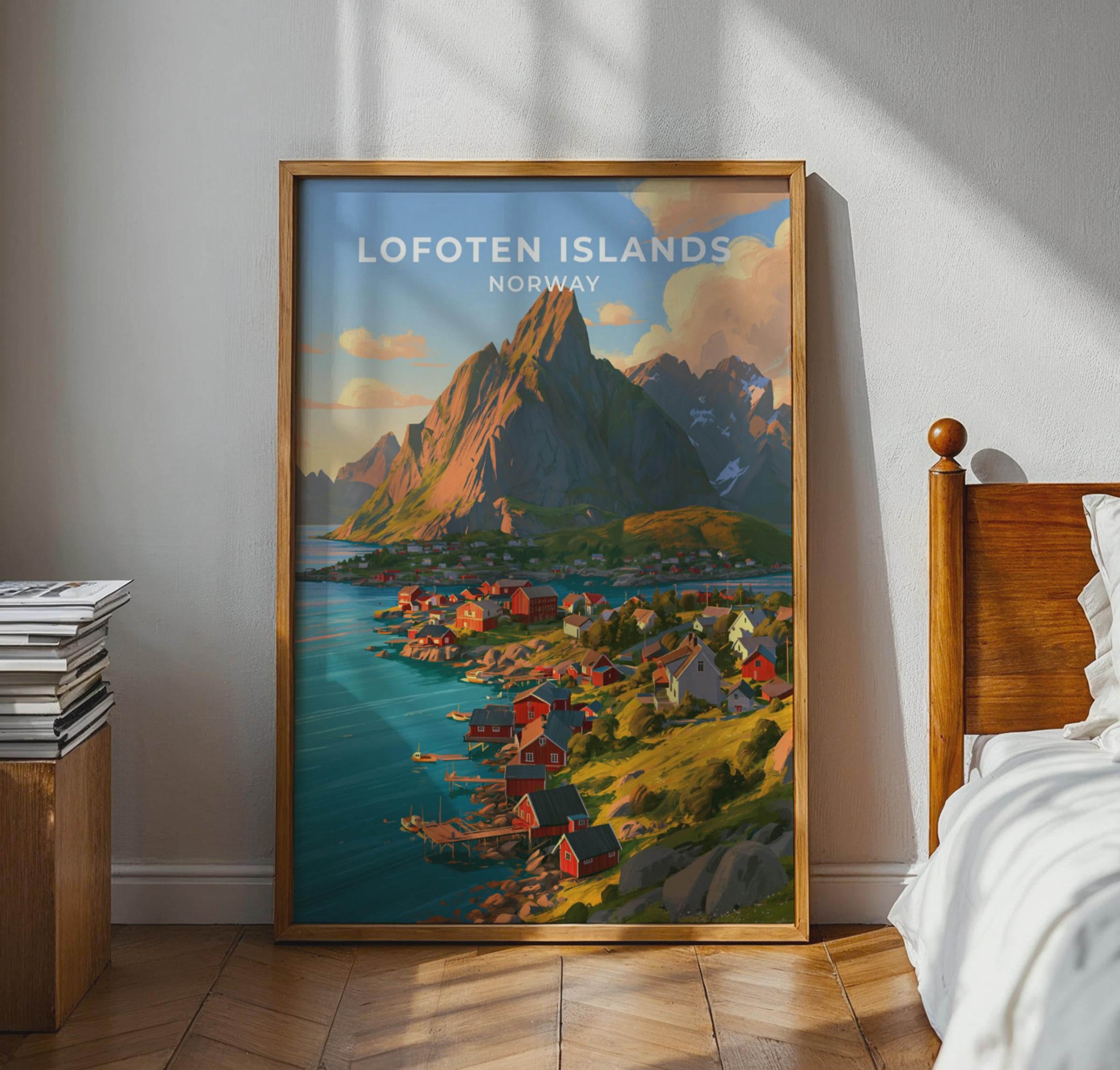 Lofoten Islands Poster