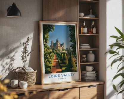 Loire Valley Poster