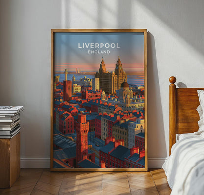 Liverpool Poster