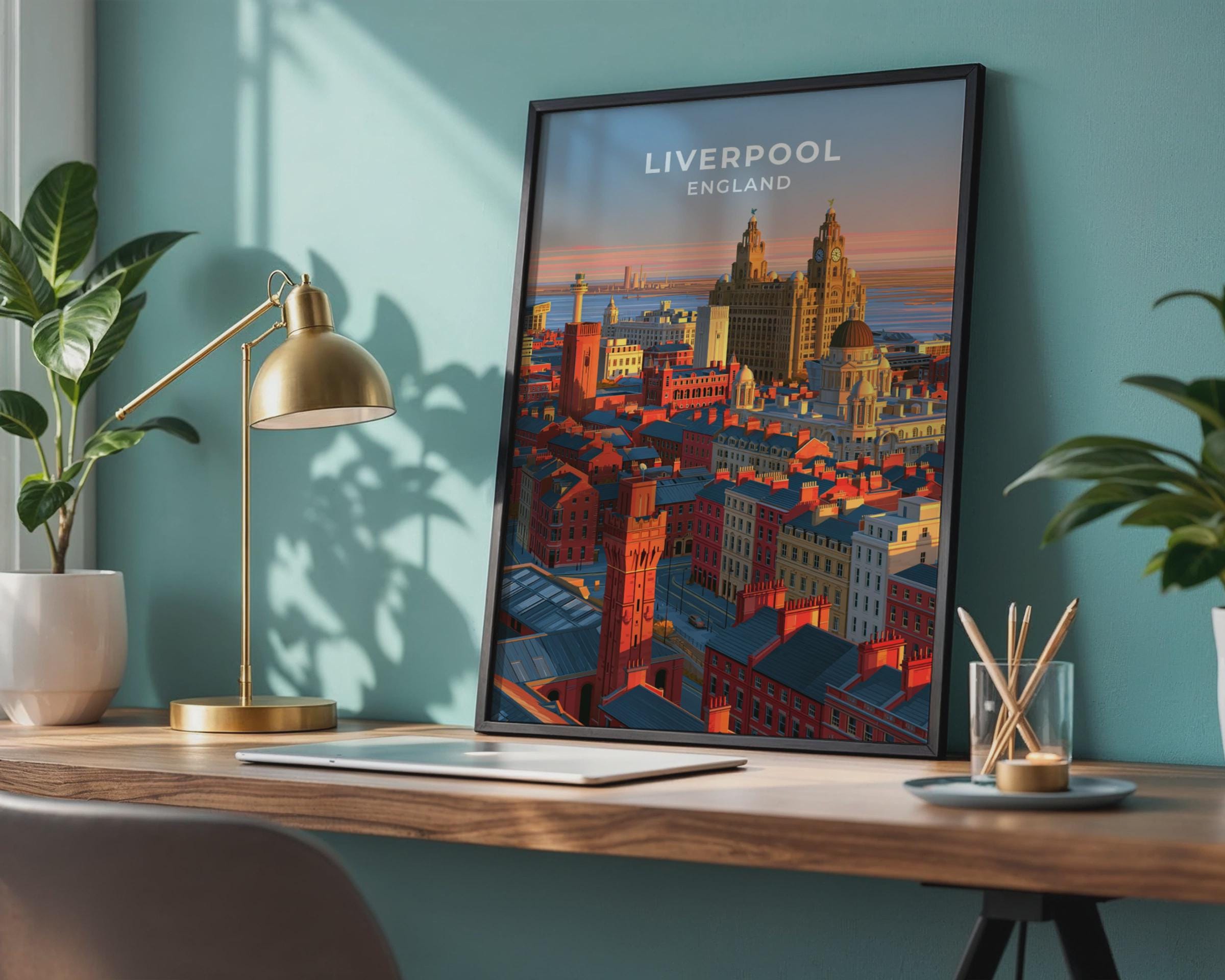Liverpool Poster