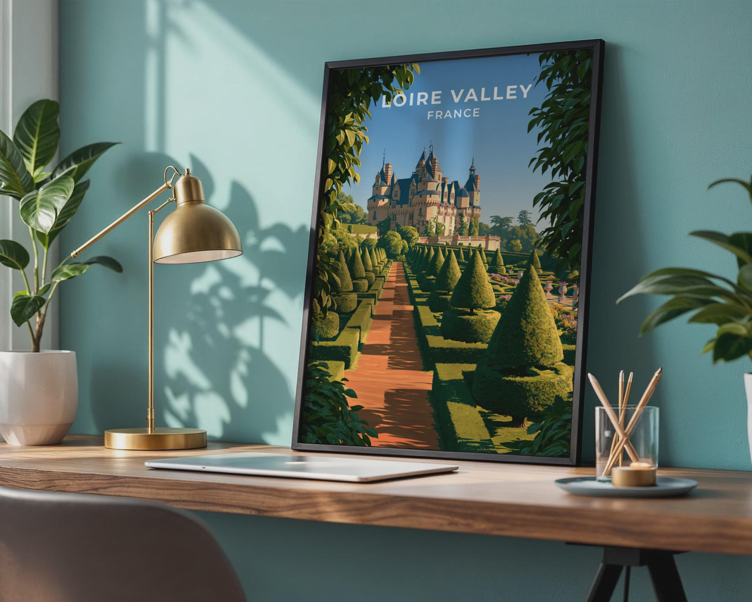 Loire Valley Poster