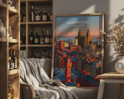 Liverpool Poster