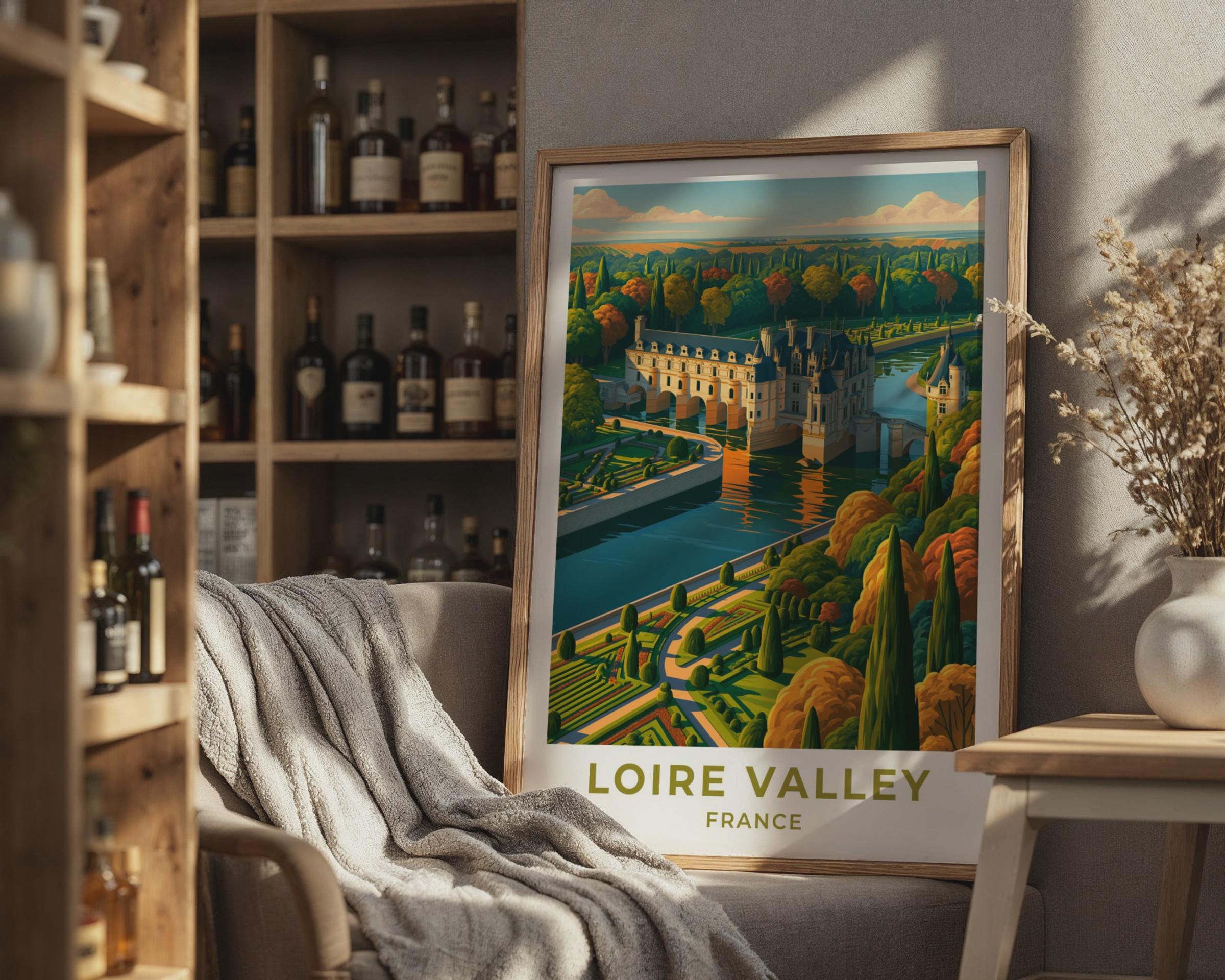 Loire Valley Poster