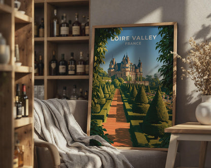 Loire Valley Poster