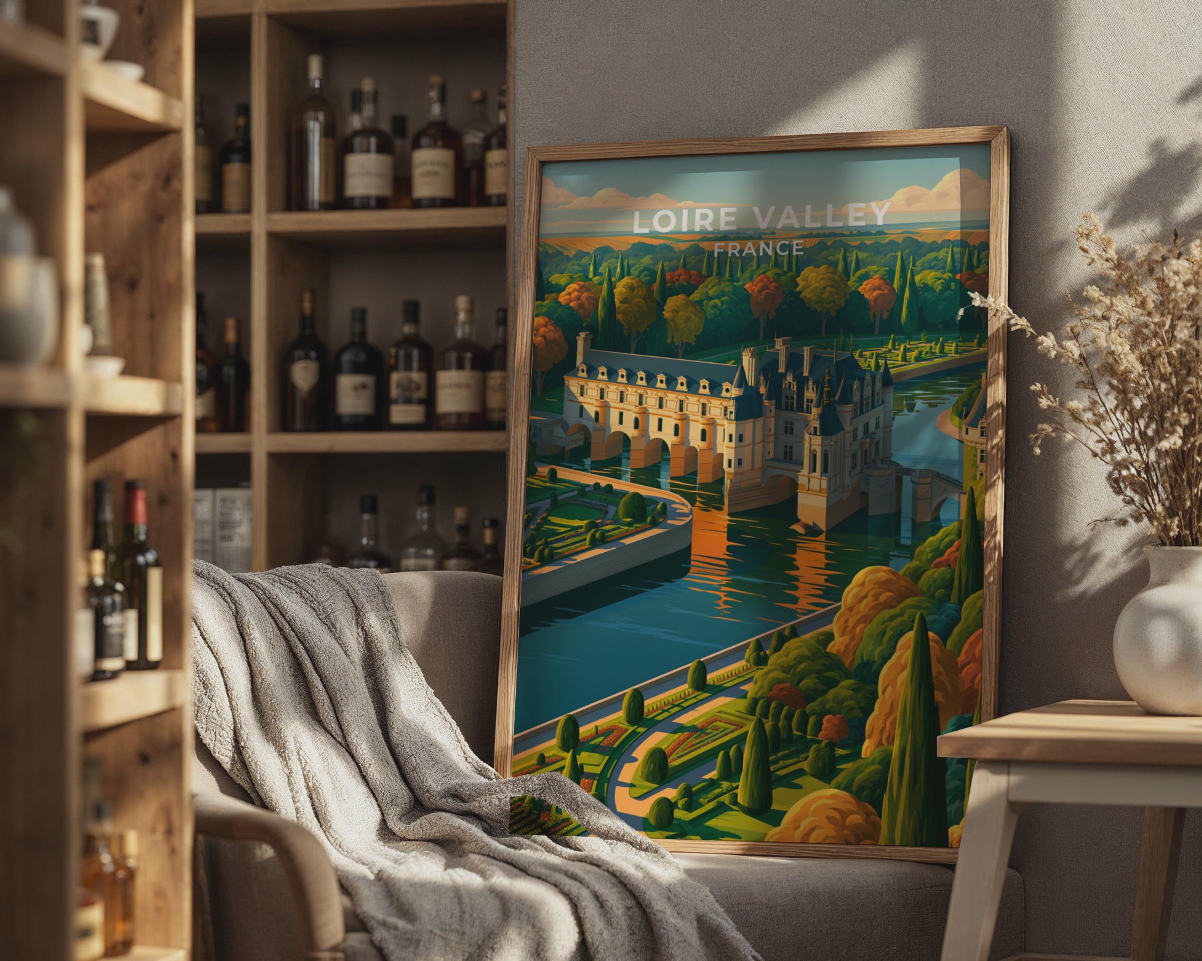 Loire Valley Poster