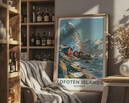 Lofoten Islands Poster