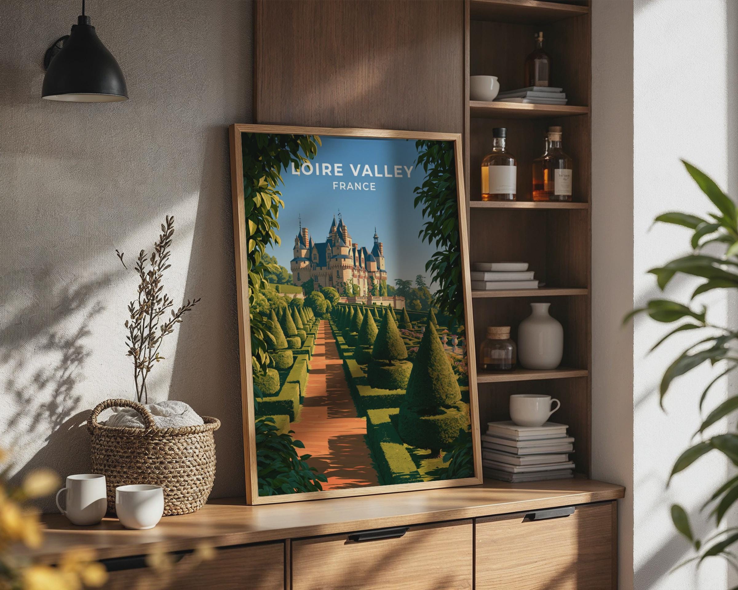 Loire Valley Poster